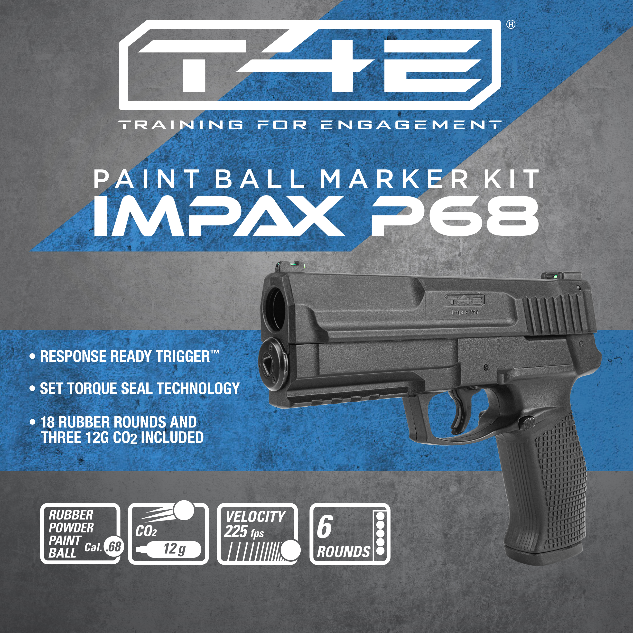 T4E Impax p68 training marker